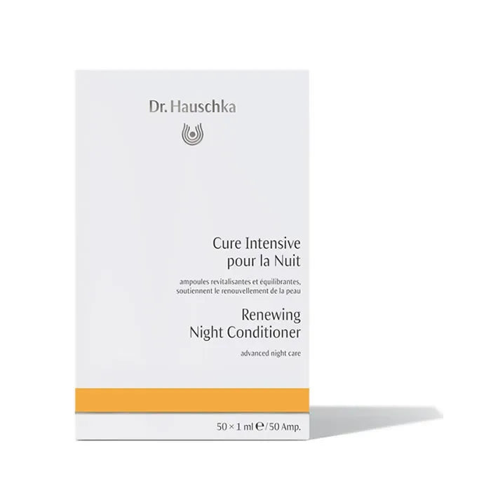 Dr Hauschka Cura Di Bellezza Viso Per La Notte 50x 1ml
