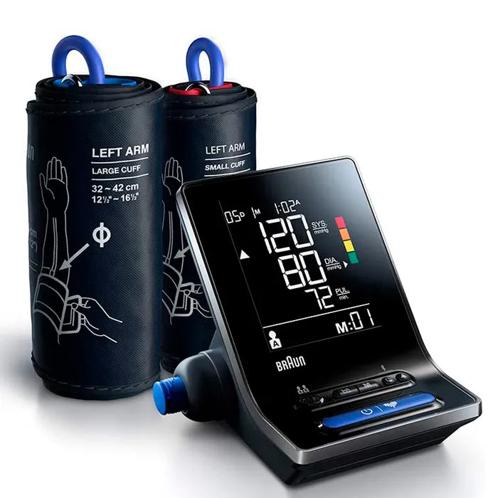 Braun Tensiometro Exactfit 5 Connect