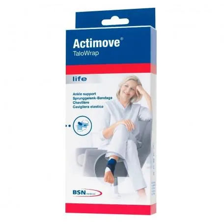 Actimove Talowrap Tobillera Elástica Talla l - Supporto Caviglia