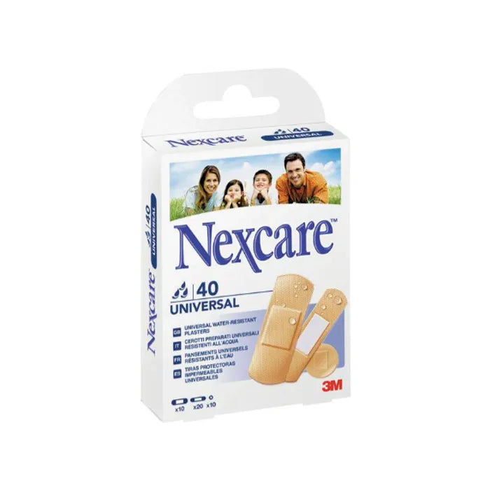Nexcare Cerotti Universali 40 Pezzi - Protezione Rapida
