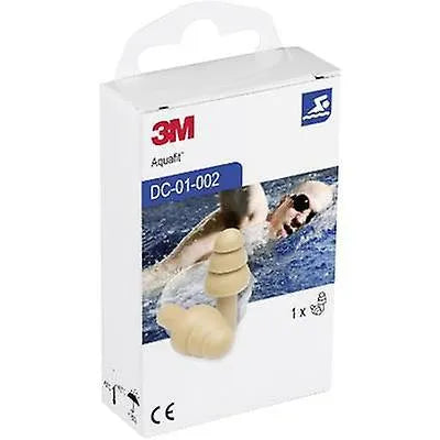3m Aquafit Tappi Adulti - Protezione Nuoto 1 Paio