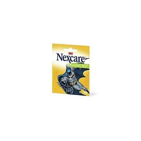 Nexcare Batman 10 Unidades - Cerotti Medicali per Bambini