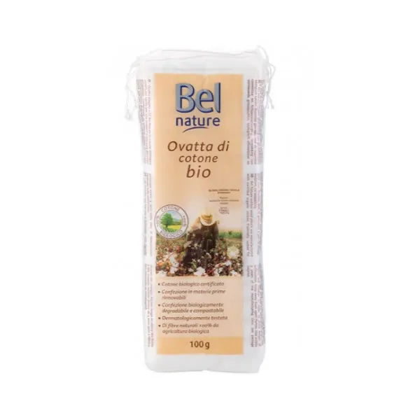 Bel Nature Organic Cotton Bio 100 g - Cotone per Bebè