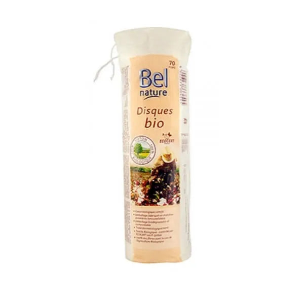 Bel Nature Salviette Detergenti in Cotone 70 Pezzi