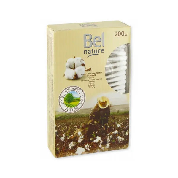 Bel Nature Bastoncini 200 Units - Cura Delicata per Bebè