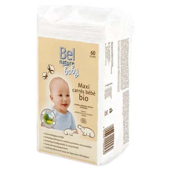 Bel Nature Salviettine Bebè 60 Pezzi - Delicate e Protettive