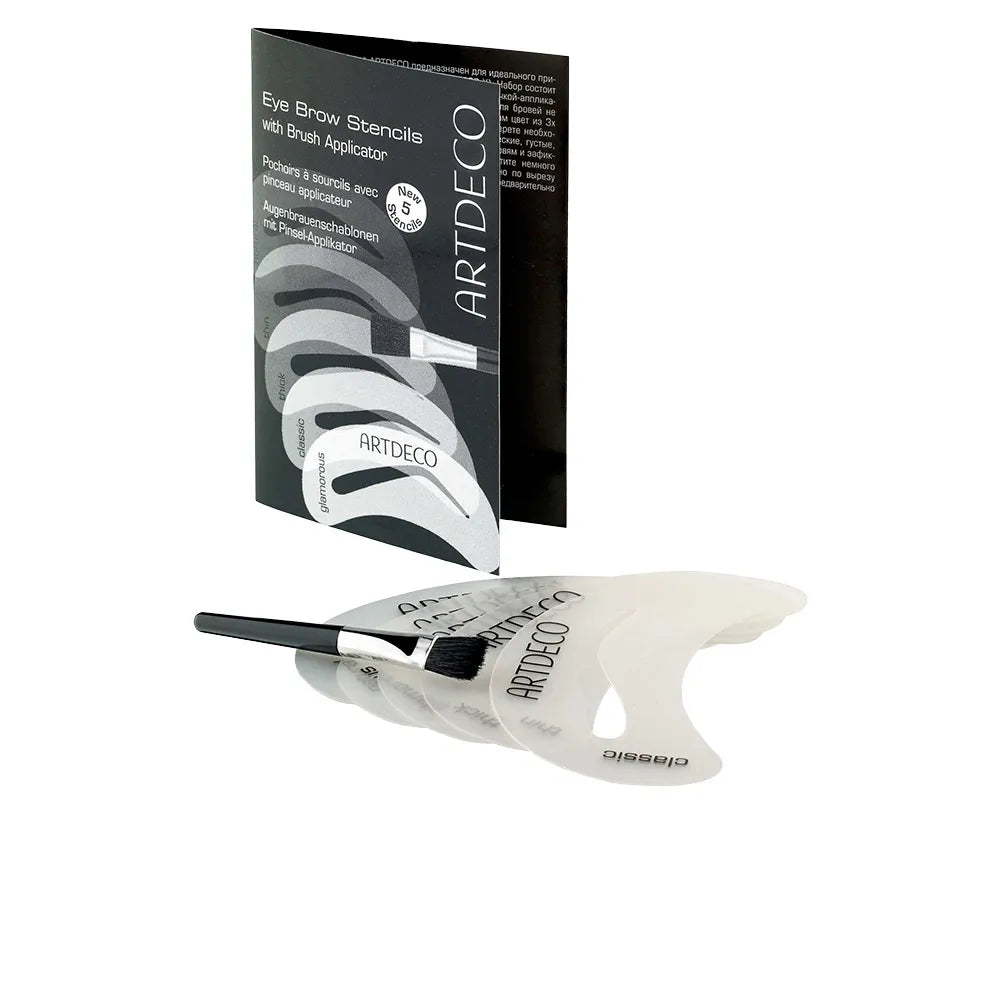 Artdeco Stencil con Applicatore a Pennello per Ombretti