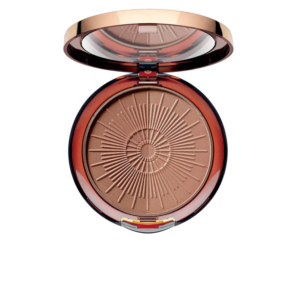 Artdeco Bronzing Powder Compact Lunga Durata 30 Terracotta