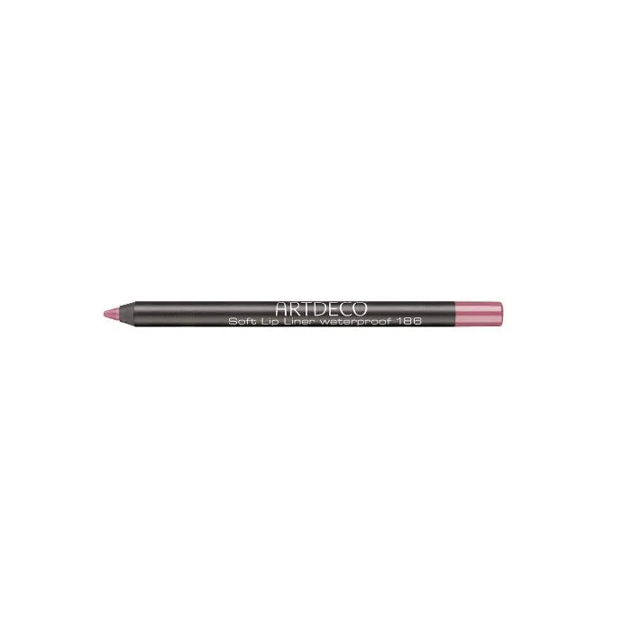 Artdeco Matita Labbra Soft Waterproof 186 Rosa Tenue
