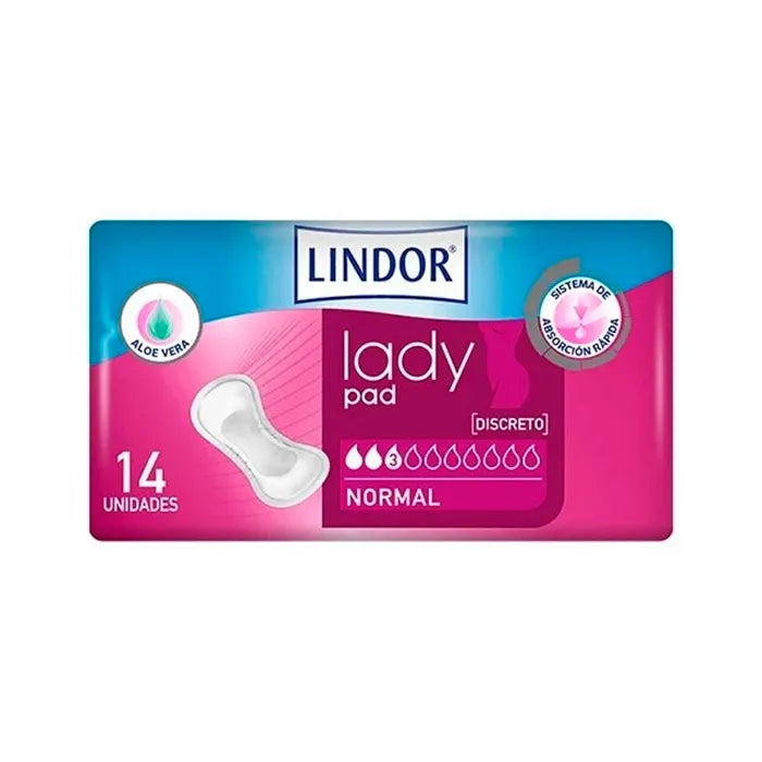 Hartmann Lindor Pad Normale 3 Gocce 14U