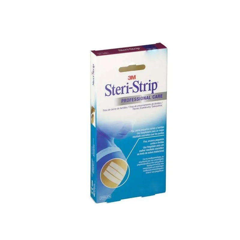 3m Nexcare Sutura a Strisce Sterili 12x100 Mm 6 Pezzi