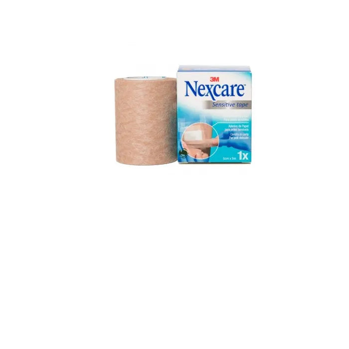 3m Nexcare Cerotto Carta Pelle 5 M X 5 Cm