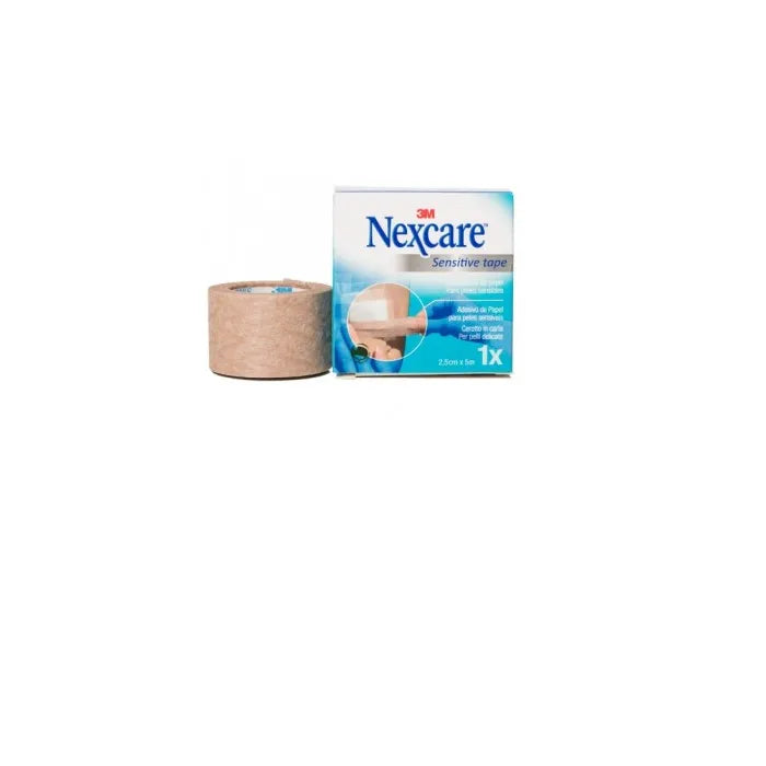 3m Nexcare Tape Paper Skin - Cerotto Medicale 5 M X 2,5 Cm