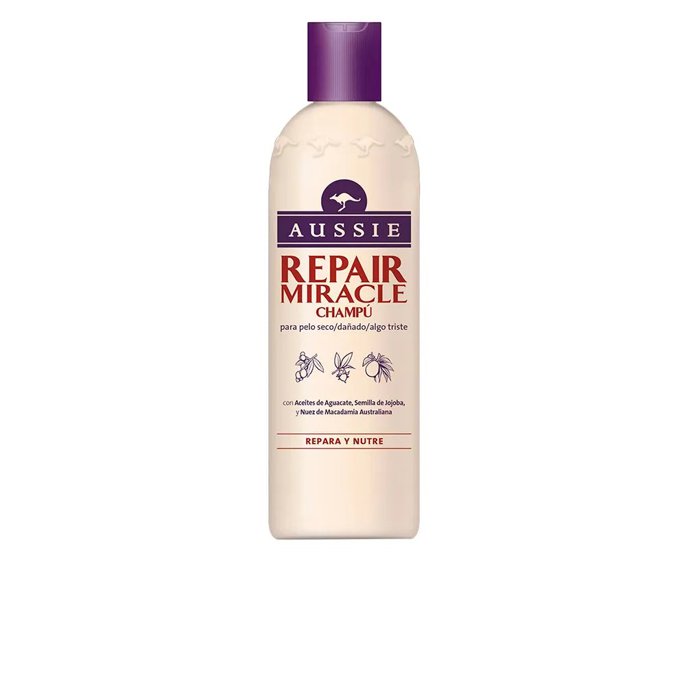 Aussie Hair Frizz Miracle Shampoo 300 ml Antincrespa