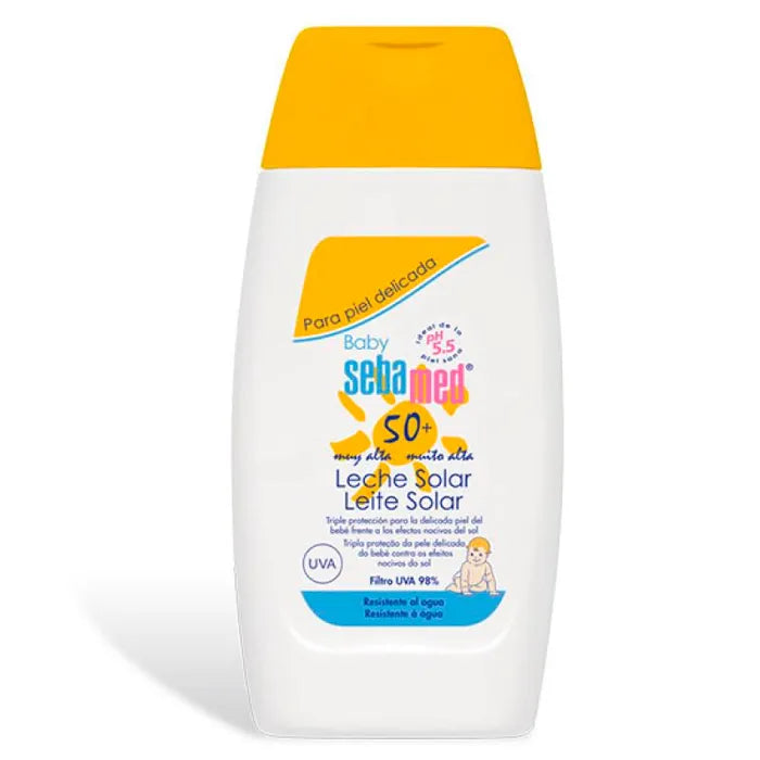 Sebamed Baby Latte Solare Spf50+ 200ml