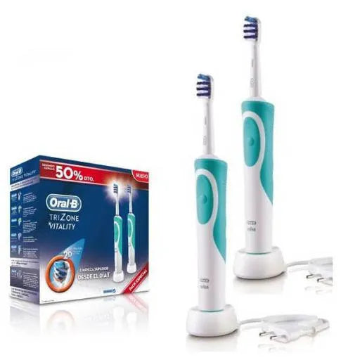 Oral-B Cepillo Elec Duo Trizone