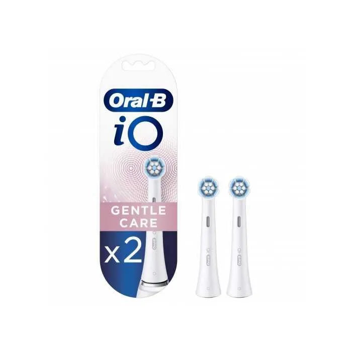 Oral B IO Gentle Care Sostituzione 2 Unità