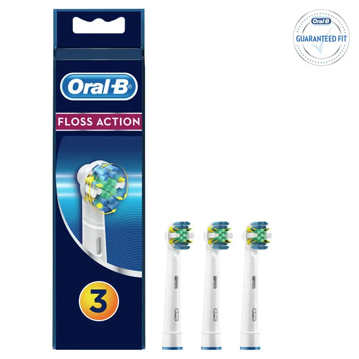 Oral-B Testine Di Ricambio Floss Action 3 Unità
