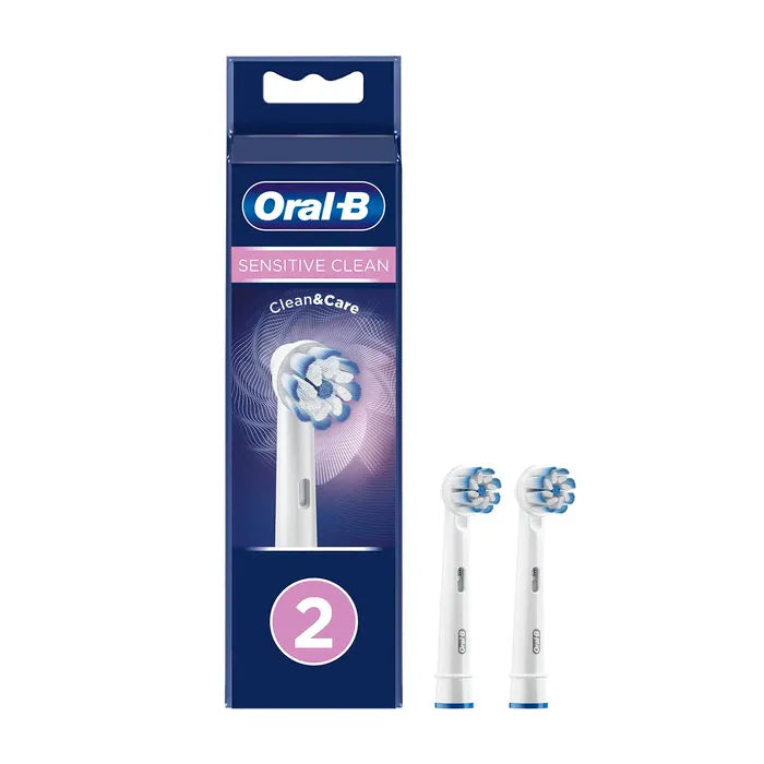 Oral-B Teste sensibili pulite 2U