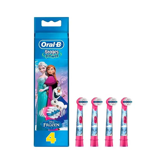 Oral B Ricarica Spazzolino Elettrico Frozen 4U