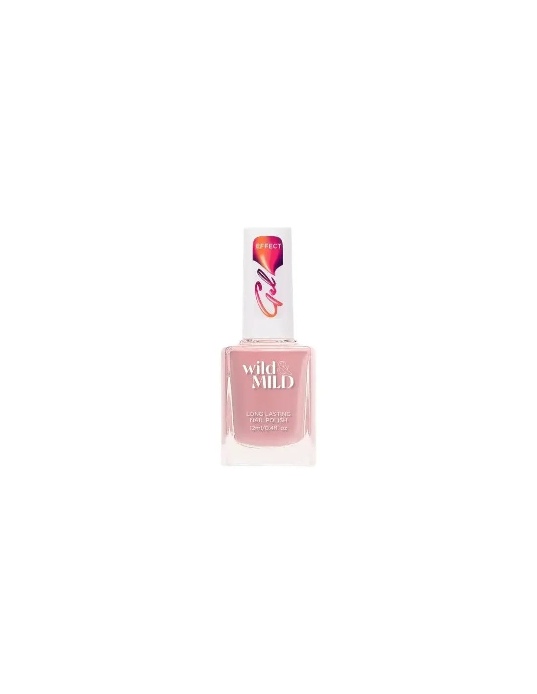 Wild and Mild Wild and Mild Wild and Mild Bubblegum Gel Effect Nail Poli