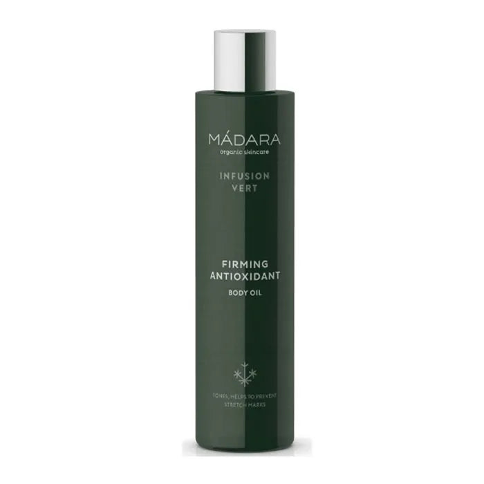 Mádara Infusion Vert Olio Corpo Antiossidante Rassodante 200ml