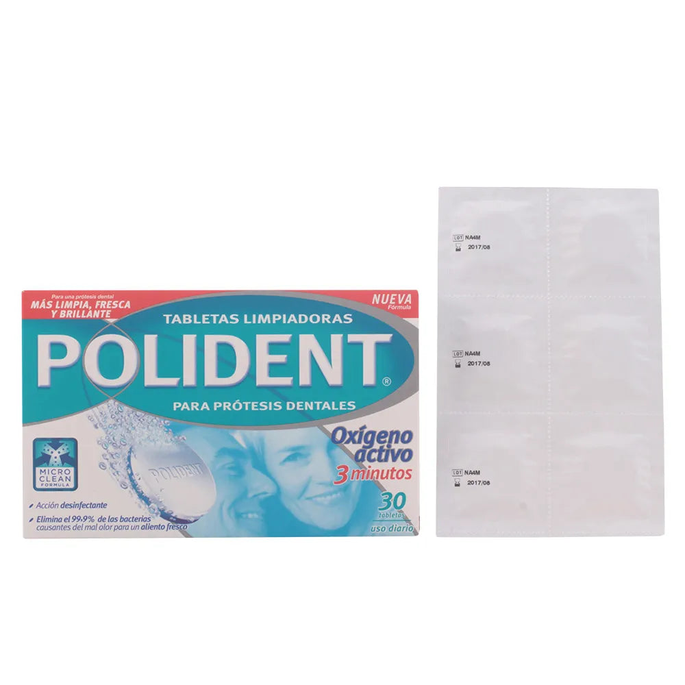 Polident Compresse Per La Pulizia 30 Unità