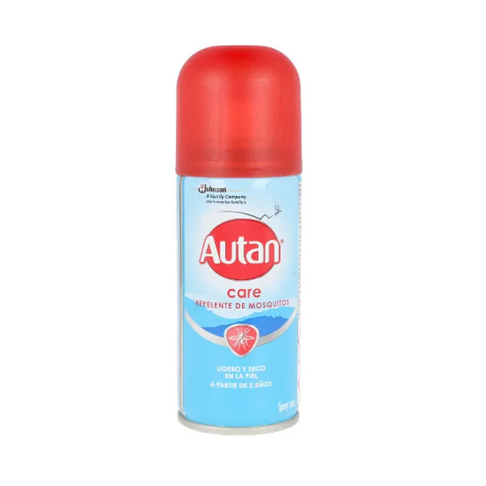 Autan Care Repellente per Zanzare Spray 100 ml