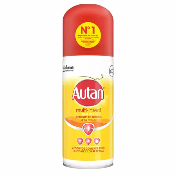 Autan Multi Insect Repellent Spray 100 ml - Protezione Zanzare