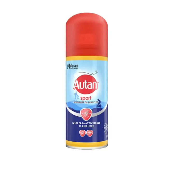 Autan Sport Repellente Zanzare Spray 100 ml