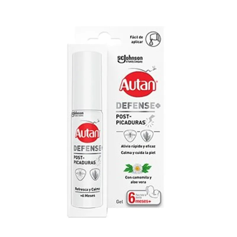 Autan Defense Gel Dopopuntura 25 ml – Sollievo Immediato