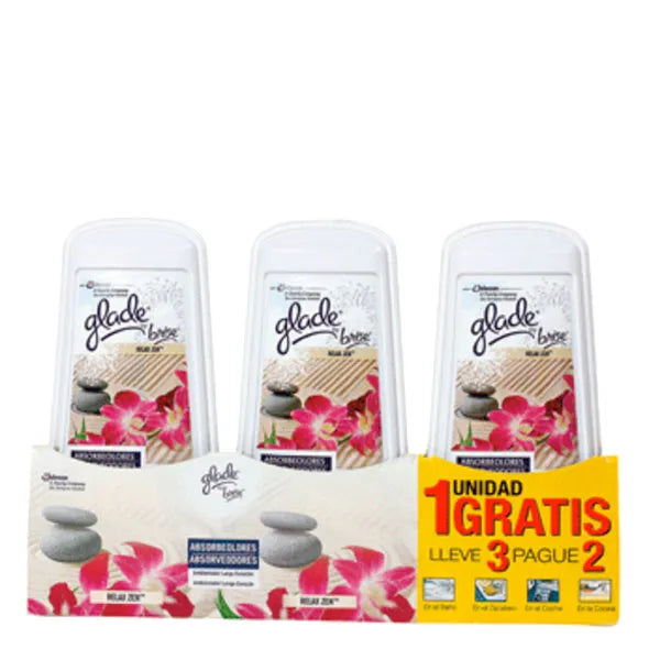 Glade Assorbi Relax 3x2 | Profumatore Ambiente