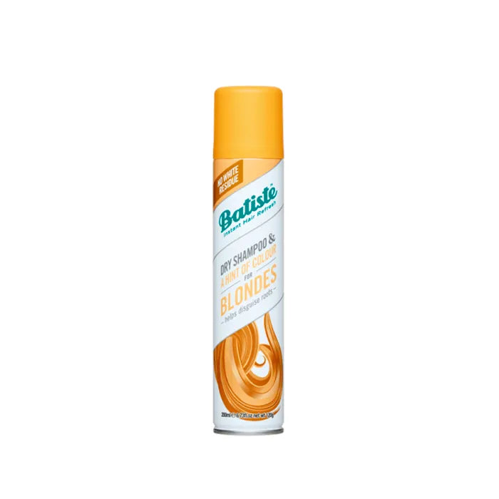 Batiste Shampoo Secco Biondo Chiaro con Colore 200 ml