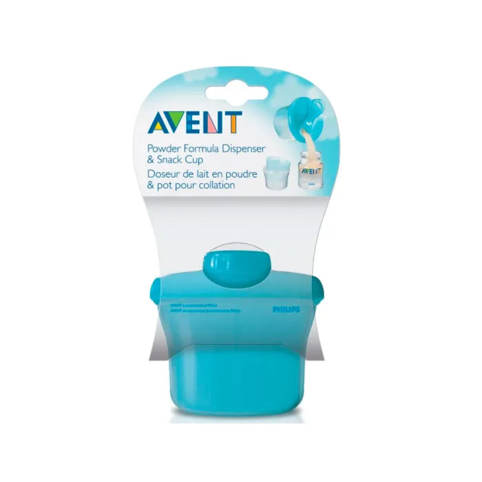 Avent Dispenser Latte in Polvere Contenitore Blu 1u