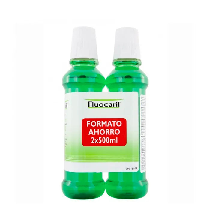 Fluocaril Collutorio 2x 500ml