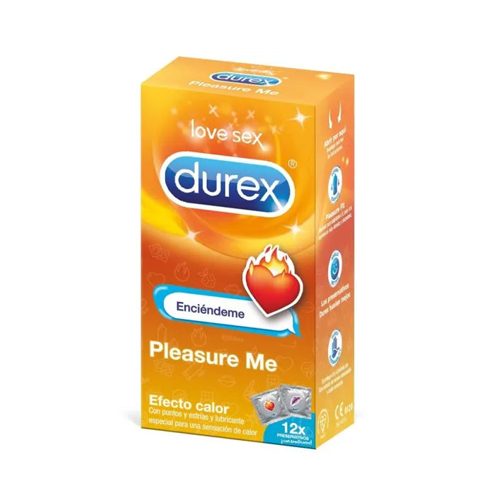 Durex Pleasure Me 12 Unità