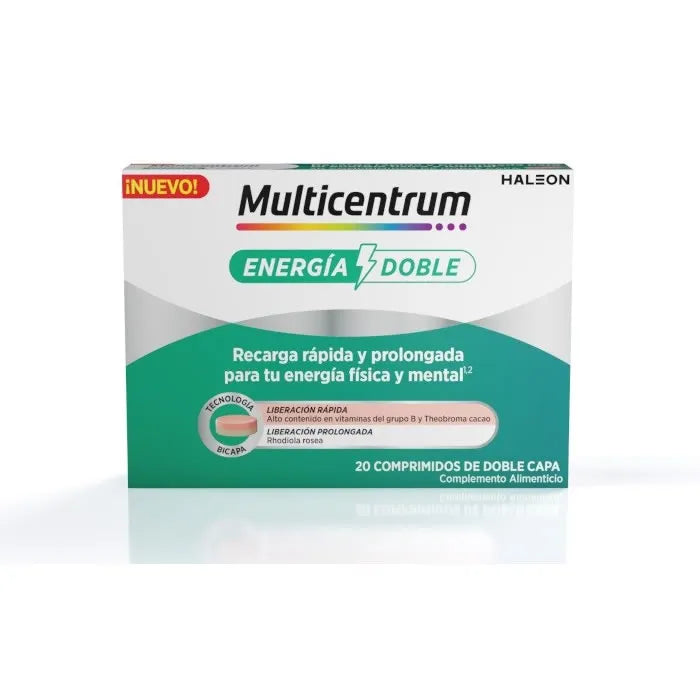 Multicentrum Doppia Energia 20 Compresse