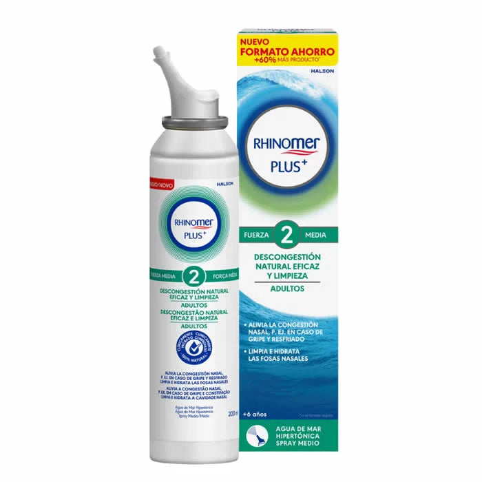 Rhinomer Plus+ Forza 2 Medio 200ml