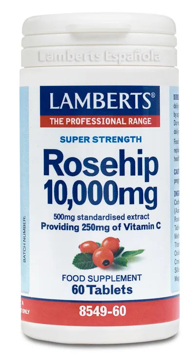 Lamberts Escaramujo 10,000 Mg 60tab