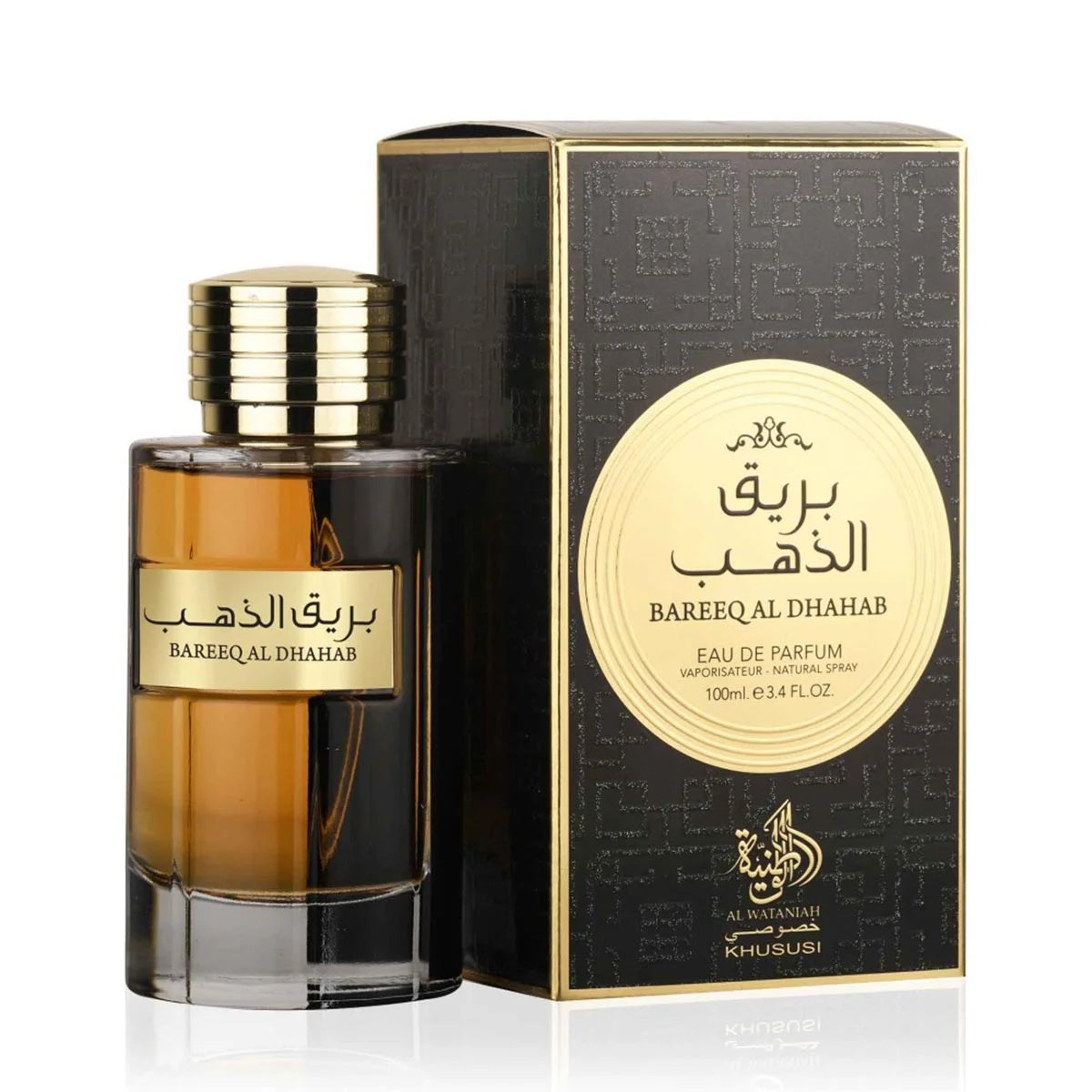 Al Wataniah Bareeq al Dhahab Eau de Parfum 100 ml Spray