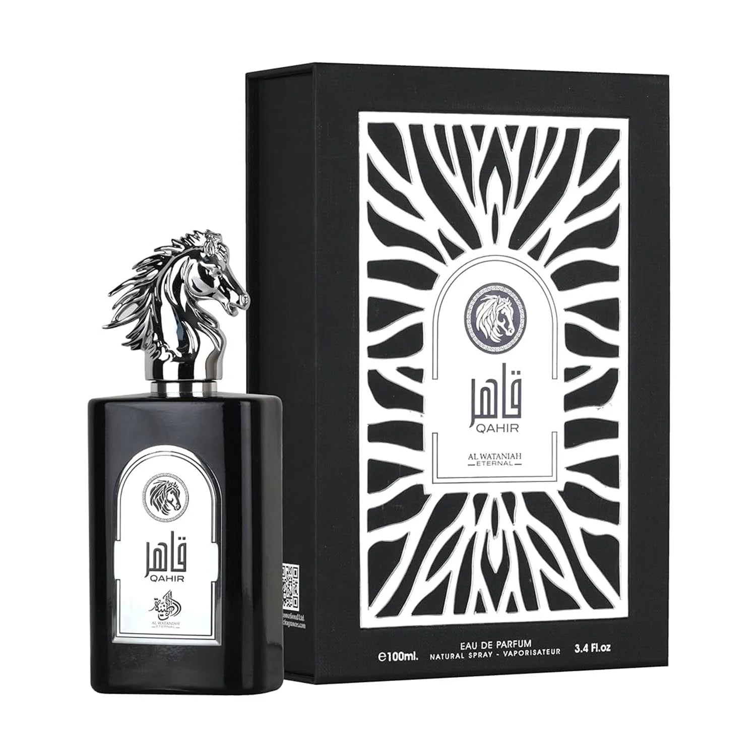 Al Wataniah Qahir Eau de Parfum Spray 100 ml