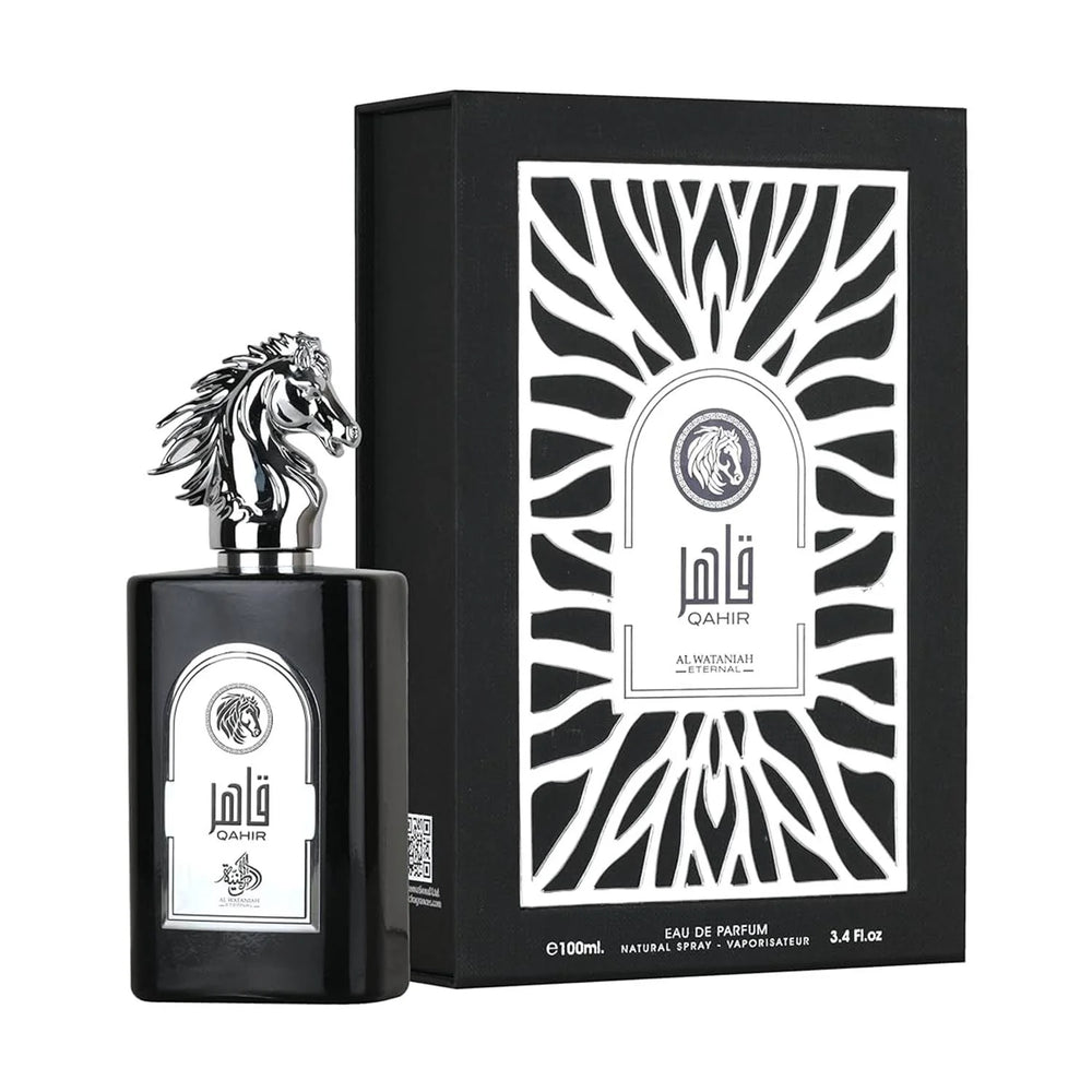 Al Wataniah Qahir Eau de Parfum Spray 100 ml