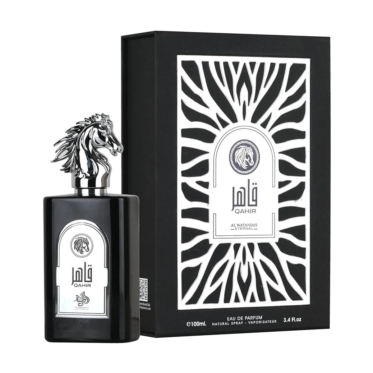 Al Wataniah Qahir Eau de Parfum Spray 100 ml