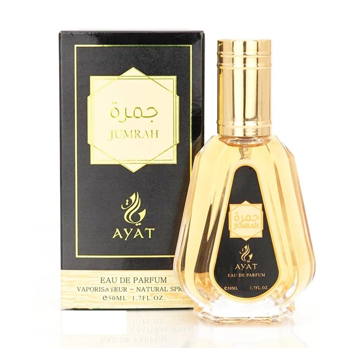 Ayat Jumrah Eau de Parfum 50 ml - Fragranza Elegante