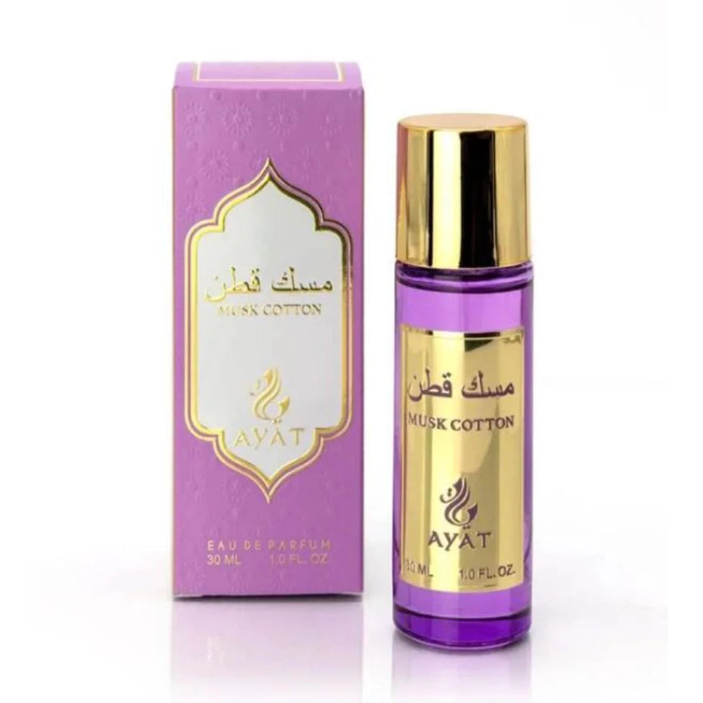 Ayat Musk Cotton Eau de Parfum 30 ml - Profumo Elegante