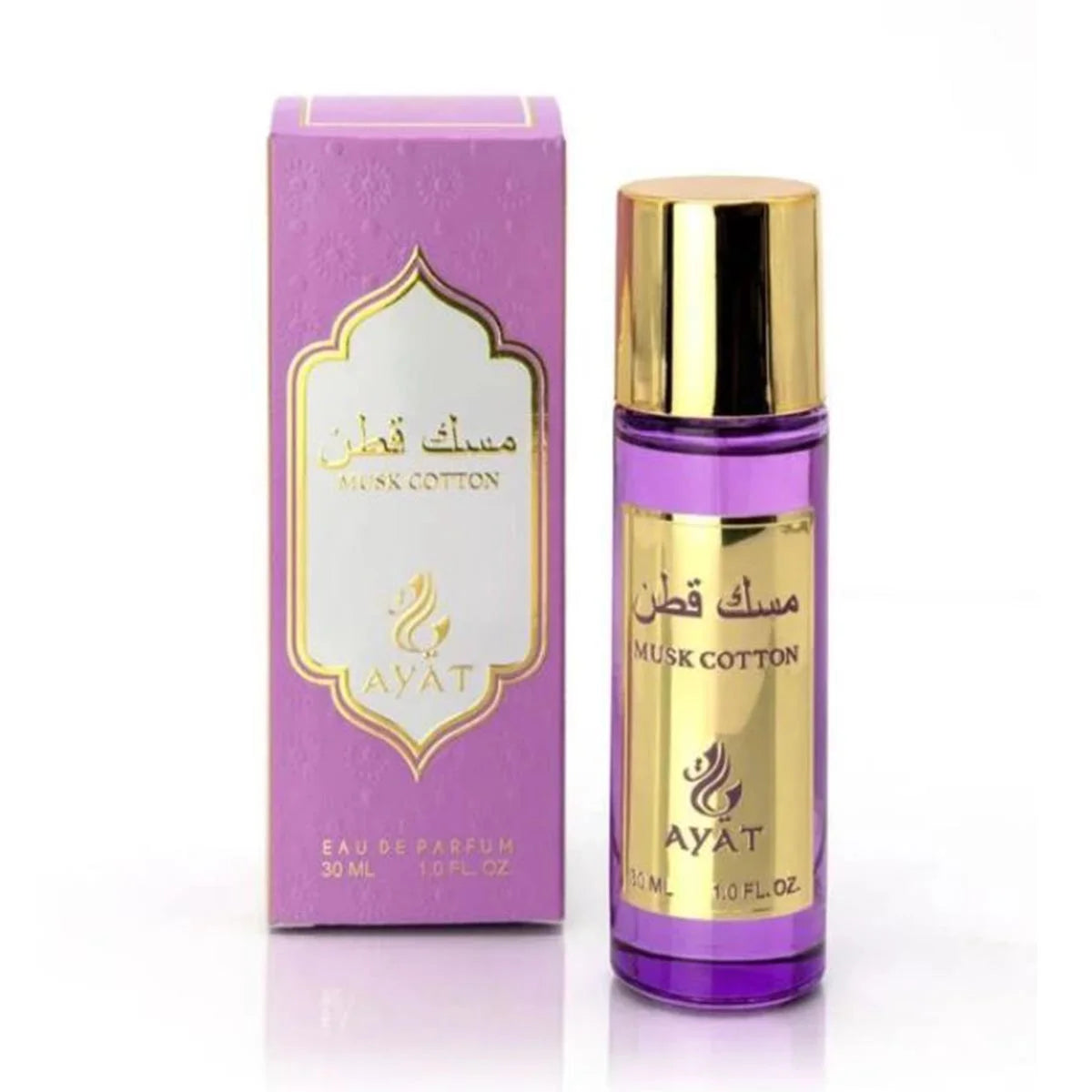 Ayat Musk Cotton Eau de Parfum 30 ml - Profumo Elegante