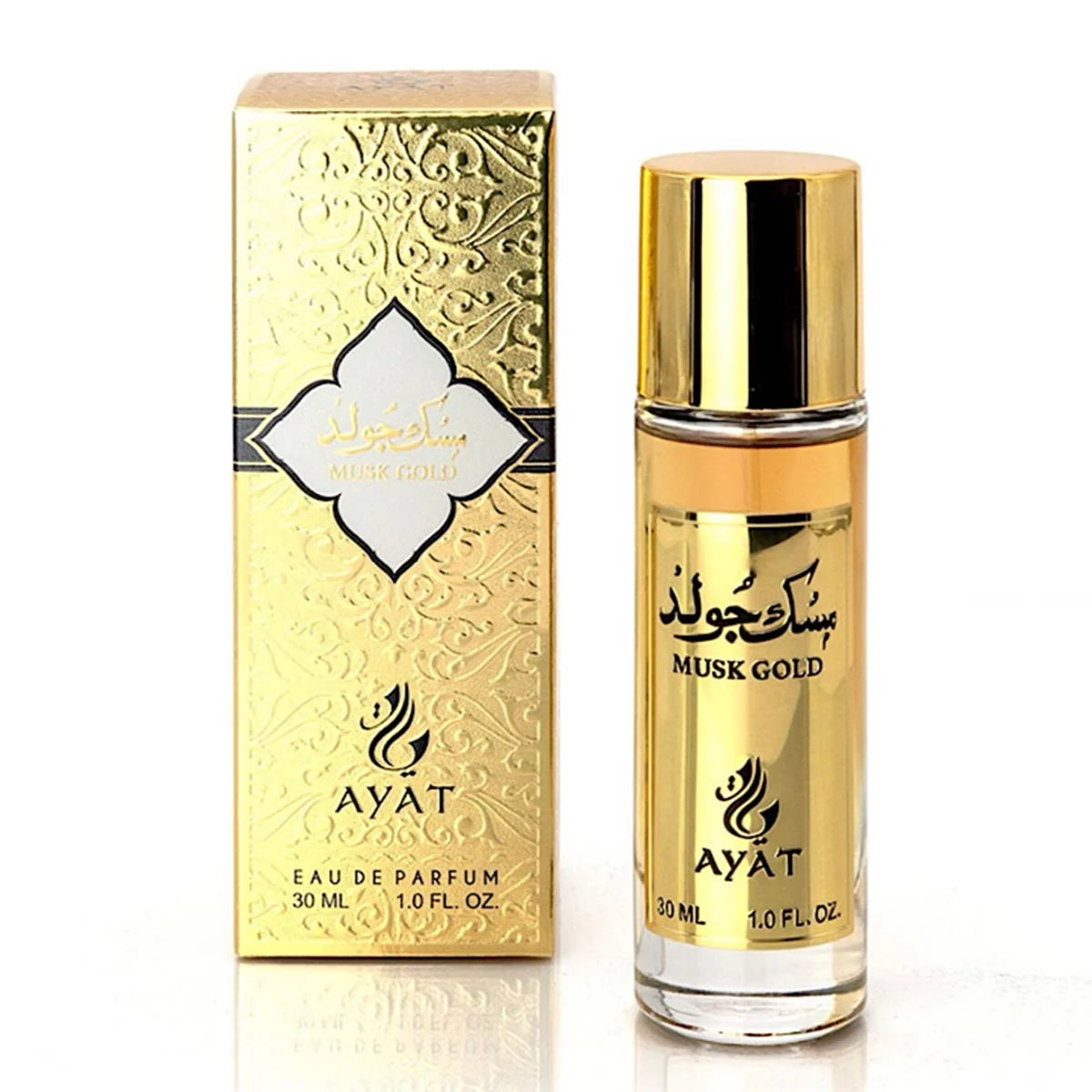 Ayat Musk Gold Eau de Parfum 30 ml - Profumo Lussuoso
