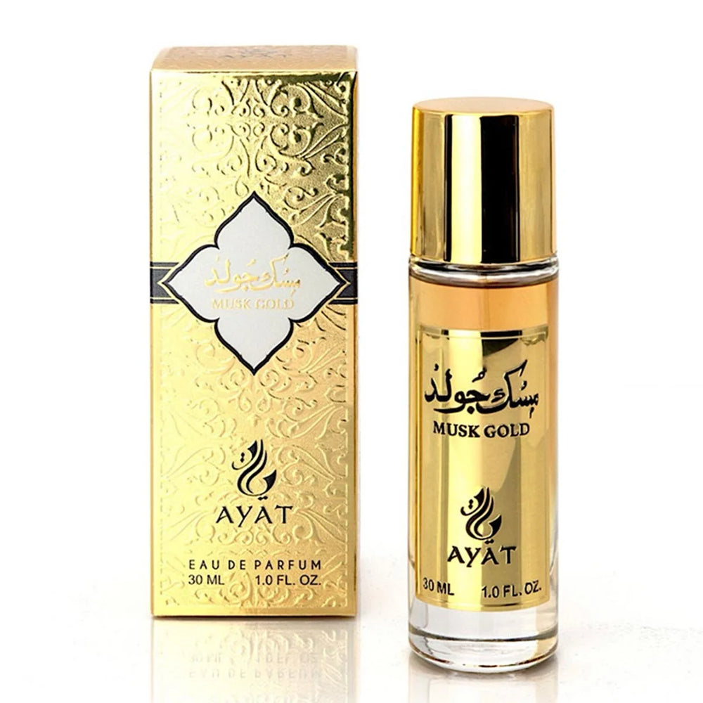 Ayat Musk Gold Eau de Parfum 30 ml - Profumo Lussuoso