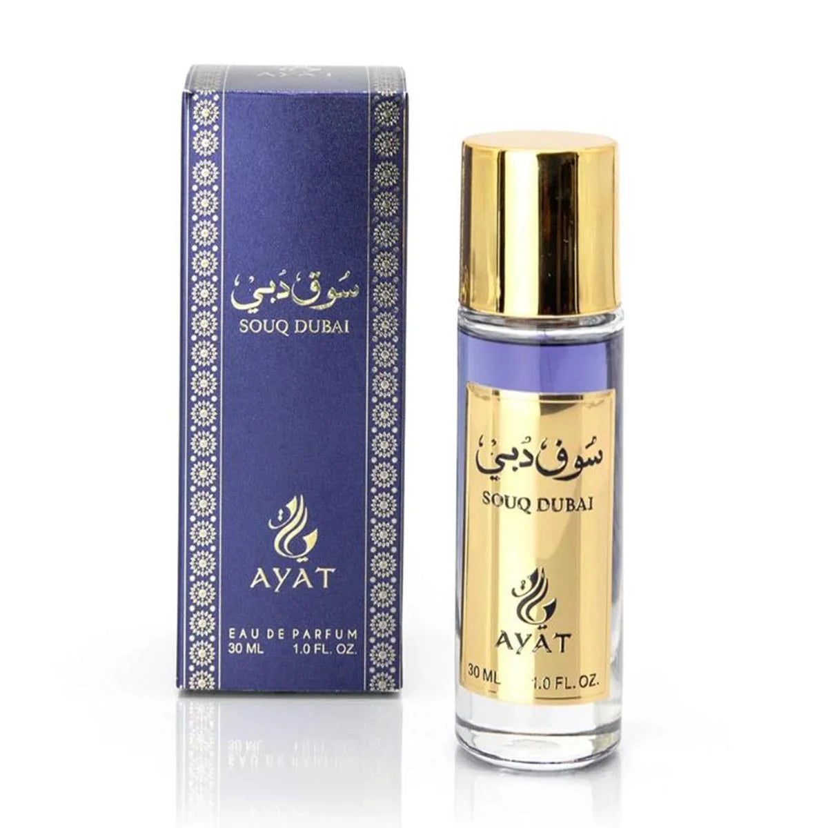 Ayat Souq Dubai Eau de Parfum 30 ml - Fragranza Elegante