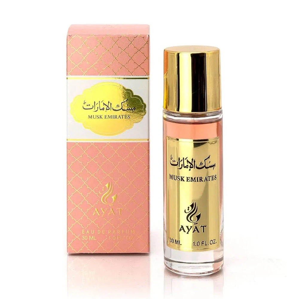Ayat Musk Emirates Eau de Parfum 30 ml - Profumo Elegante